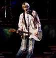 Foto de arquivo de Kurt Cobain, líder do Nirvana, durante show em Los Angeles em 1992.  Foto: Lee Celano / Reuters