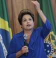 A presidente Dilma Rousseff durante evento no Palácio do Planalto, em Brasília, nesta segunda-feira. 05/11/2014  Foto: Ueslei Marcelino / Reuters