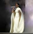 <p>Katy Perry canta "By The Grace of God" na cerimônia do Grammy em Los Angeles</p>  Foto: Lucy Nicholson / Reuters