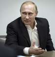 O presidente Vladimir Putin falou ao jornal egípcio nesta segunda-feira sobre a crise na Ucrânia  Foto: RIA-Novosti, Alexei Nikolsky / AP