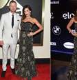 Cassidy Black Bentley e Fabiana Scaranzi repetem vestido da grife americana Badgley Mischka  Foto: Getty Images / AgNews