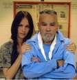 Star e o namorado, o assassino Charles Manson  Foto: Daily Mail / Reprodução