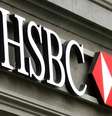 <p>Logo do banco HSBC em agência em Zurique</p>  Foto: Arnd Wiegmann / Reuters