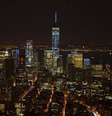 El centro de Manhattan visto desde el edificio del Empire State en Nueva York. Imagen de archivo, 4 febrero, 2015. Los inventarios mayoristas en Estados Unidos apenas subieron en diciembre, en el más reciente indicio de que el crecimiento del cuarto trimestre tendrá que ser revisado a la baja.  Foto: Carlo Allegri / Reuters