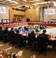 <p>Encontro entre os Ministros das Finanças do G20 e chefes dos bancos centrais, em Instambul</p>  Foto: Osman Orsal / Reuters