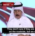 Saleh al-Saadoon disse que mulheres ocidentais não ligariam se fossem estupradas na estrada  Foto: Daily Mail / Reprodução