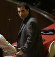 Francesco Schettino durante seu julgamento em Grosseto, na Itália, em 11 de fevereiro   Foto: Gregorio Borgia / AP
