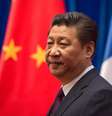 Presidente chinês, Xi Jinping, durante encontro com o Primeiro Ministro francês, Manuel Valls, em Pequim. 30/01/2015  Foto: Fred Dufour / Reuters