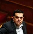 O premiê grego, Alexis Tsipras, durante uma sessão no Parlamento em Atenas. 10/02/2015  Foto: Alkis Konstantinidis / Reuters