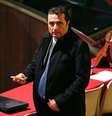 Capitão do Costa Concordia, Francesco Schettino, durante seu julgamento em Grosseto. 10/02/2015  Foto: Max Rossi / Reuters