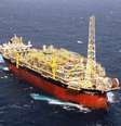 <p>Acidente ocorreu por volta das 12h50 desta quarta na plataforma FPSO, estação petrolífera controlada pela BW Offshore</p>  Foto: Petrobras / Divulgação