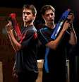 <p>Nova arma de brinquedo da Nerf custará US$ 50</p>  Foto: Bloomberg / Reprodução