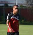 <p>Centuri&oacute;n ficar&aacute; fora das duas primeiras partidas do S&atilde;o Paulo na Libertadores</p>  Foto: saopaulofc.net/Divulgação