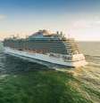 Viagem ocorre a bordo do Royal Princess, batizado por Kate Middleton   Foto: Princess Cruises/Divulgação