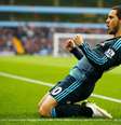 <p>Eden Hazard, do Chelsea, comemora gol contra o Aston Villa no Campeonato Inglês</p>  Foto: Darren Staples / Reuters