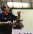<p>Técnico comentou o desempenho do São Paulo em clássico</p>  Foto: Rubens Chiri/São Paulo / Divulgação