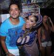<p>Anitta rebolou com música do Harmonia do Samba</p>  Foto: Rodrigo dos Anjos / AgNews