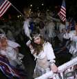 Desfile de Carnaval em Nova Orleans: troca de tiros matou uma pessoa   Foto: Jonathan Bachman  / Reuters