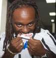 Vagner Love, antes de jogar no exterior, no Flamengo e no Corinthians, foi destaque do Palmeiras na Copinha de 2003, quando o time ficou com o vice  Foto: Reginaldo Alves de Castro / Gazeta Press