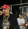 <p>Neto LX cantou 'Gordinho Gostoso' por cerca de 2h30</p>  Foto: Wallace Barbosa / AgNews
