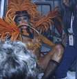 <p>Fabiana buscou ajuda no Samu</p>  Foto: Leo Franco / AgNews