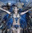 <p>A Nenê de Vila Matilde encerrou o primeiro dia de desfiles do Carnaval de São Paulo. O tema da escola foi Moçambique, a lendária terra do Bogotá sagrado</p>  Foto: Leo Franco  / AgNews
