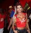 <p>Ana Paula Minerato esteve em camarote no Anhembi na madrugada da última sexta e foi assaltada ao deixar o local às 5h30</p>  Foto: Thiago Duran / AgNews