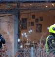 <p>Os dois suspeitos do atentado conseguiram fugir. Eles não conseguiram entrar no prédio e fizeram os disparos do lado de fora</p>  Foto: Mathias Oegendal/ Scanpix Denmark/ AFP / AFP
