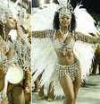 <p>Cris Vianna mostrou que está em forma para o Carnaval</p>  Foto: Anderson Borde e Felipe Assumpção  / AgNews