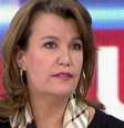 Ingrid Sartiau, uma dona de casa de 48 anos, afirma ser filha do Rei espanhol, Juan Carlos  Foto: Twitter