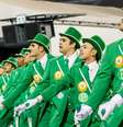 <p>Mancha Verde acabou rebaixada no Carnaval de São Paulo</p>  Foto: Carla Carniel / FramePhoto