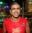 <p>"Em paz", ator curte o Carnaval baiano no Camarote Brahma</p>  Foto: Thiago Bernardes / FramePhoto
