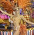 <p>"Chuva é bom, lava tudo, limpa a alma", diz Nuelle</p>  Foto: Leo Franco / AgNews