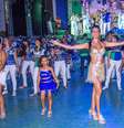 <p>Márcia Freire equilibra trabalho e treinos para o carnaval (Foto de arquivo)</p>  Foto: Facebook/Reprodução