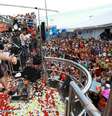 <p>Jorge e Mateus agitaram o público em Salvador</p>  Foto: Raphael Castello / AgNews