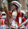 A festa de carnaval de Braunschweig deveria começar às 9h (de Brasília) deste domingo  Foto: Twitter