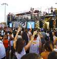 <p>Foliões curtem Carnaval de modos diferentes</p>  Foto: Fernanda Sanjuan / PrimaPagina