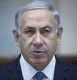 O primeiro-ministro de Israel, Benjamin Netanyahu, preside a reunião semanal do gabinete em Jerusalém, em 15 de fevereiro  Foto: AP