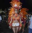 <p>Thaila Ayala desfilou beleza</p>  Foto: Leo Franco / AgNews