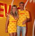 <p>O casal Flávia Alessandra e Otaviano Costa</p>  Foto: Cleomir Tavares / Divulgação