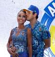 <p>Sabrina Sato e o namorado João Vicente Castro</p>  Foto: Pelipe Fanfili, Luciana Monteiro e Marcello Sá Barretto / AgNews