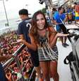 Anitta fez parceria com Xanddy em Salvador  Foto: AgNews
