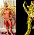 Fantasia de Claudia Leitte deu o que falar nas redes sociais  Foto: Reprodução