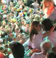 <p>A global e o produtor se entregaram ao romance na folia em um camarote baiano</p><p> </p>  Foto: Daniel Delmiro e Wallace Barbosa / AgNews