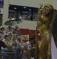 <p>Juliana Paes mostrou corpo escultural em desfile da Viradouro</p>  Foto: Marcello Sá Barreto / AgNews