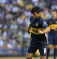 <p>Lodeiro j&aacute; est&aacute; &agrave; vontade com a camisa 10 do Boca Juniores e n&atilde;o se arrepende de transfer&ecirc;ncia</p>  Foto: STR / AFP