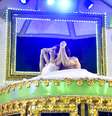 <p>Mocidade Independente de Padre Miguel é uma das favoritas ao título</p>  Foto: Ide Gomes / Frame