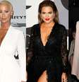 Da esquerda para a direita: Amber Rose, Khloé Kardashian e Kylie Jenner  Foto: Getty Images 