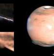 Descoberta pela primeira vez em 2012, uma espécie de névoa apareceu orbitando ao redor do planeta apenas uma outra vez e depois desapareceu   Foto: BBC