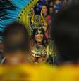 <p>Carla deixou parte dos seios à mostra na fantasia de R$ 45 mil</p>  Foto: Ian Pellenberg / FramePhoto